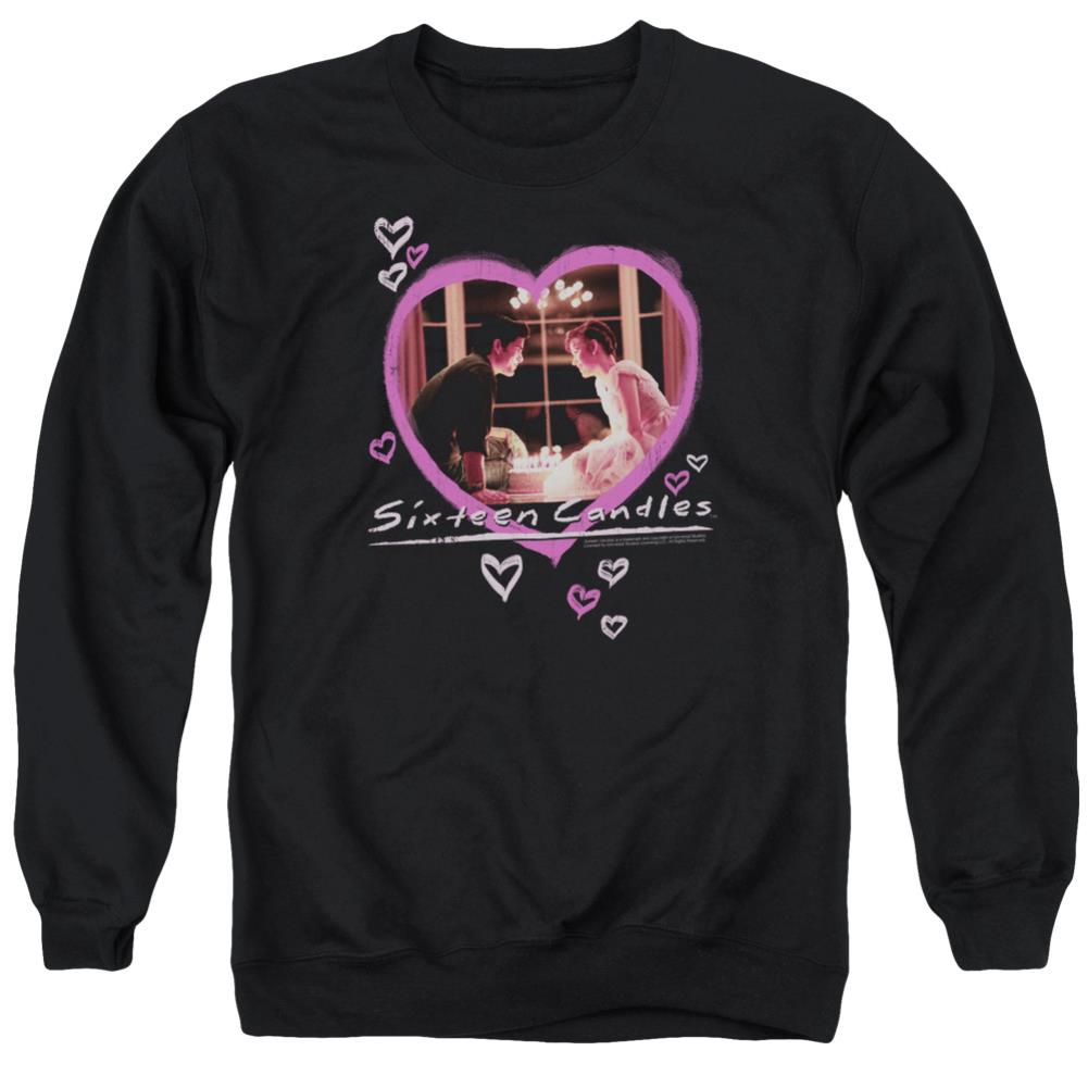 Sixteen Candles Candles Men's Crewneck 50 50 Poly Long-Sleeve T-Shirt