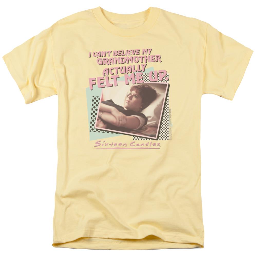 Sixteen Candles Grandmother Men's 18/1 Cotton Short-Sleeve T-Shirt