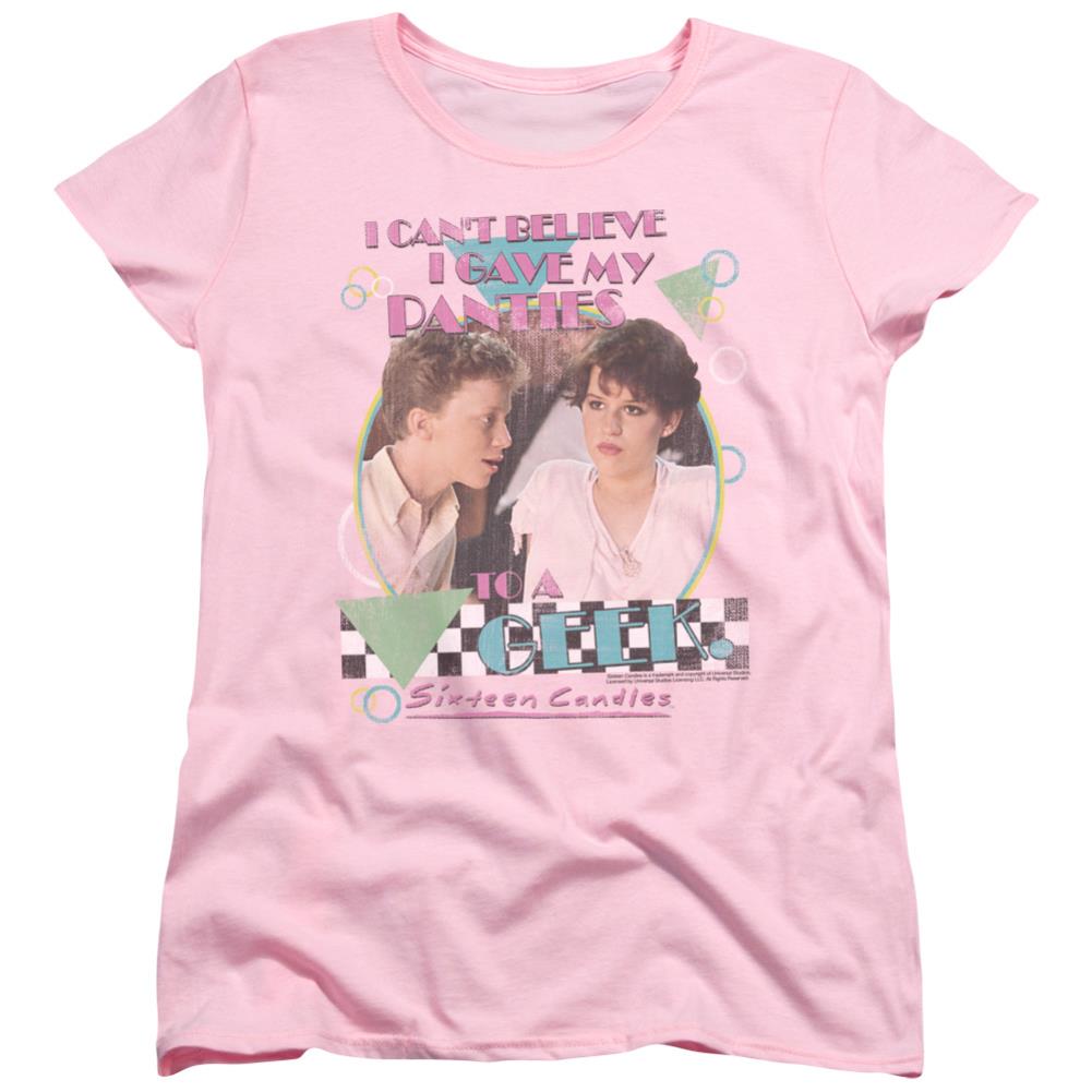 Sixteen Candles Panties Women's 18/1 Cotton Short-Sleeve T-Shirt