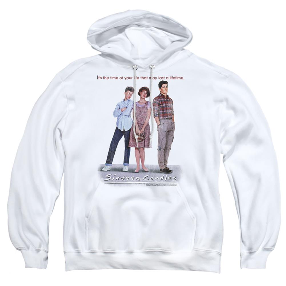 Sixteen Candles Poster Men's Pull-Over 75 25 Poly Hoodie