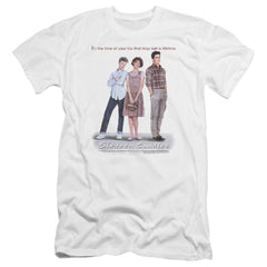 Sixteen Candles Poster Men's Ultra-Soft 30/1 Cotton Slim Short-Sleeve T-Shirt