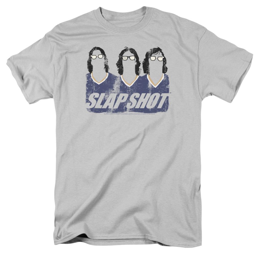 Slap Shot Brothers Men's 18/1 Cotton Short-Sleeve T-Shirt