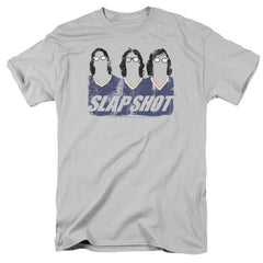 Slap Shot Brothers Men's 18/1 Cotton Short-Sleeve T-Shirt