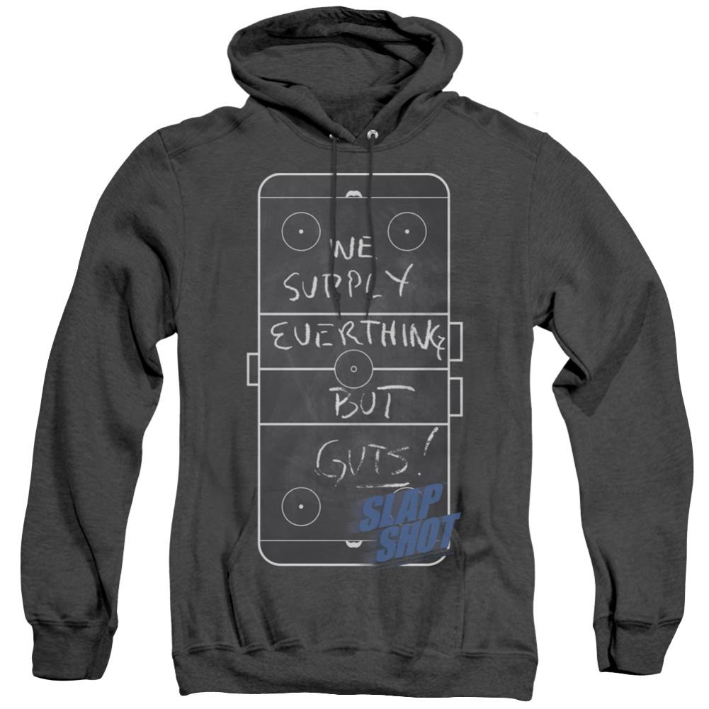 Slap Shot Chalkboard Men's Pull-Over Hoodie