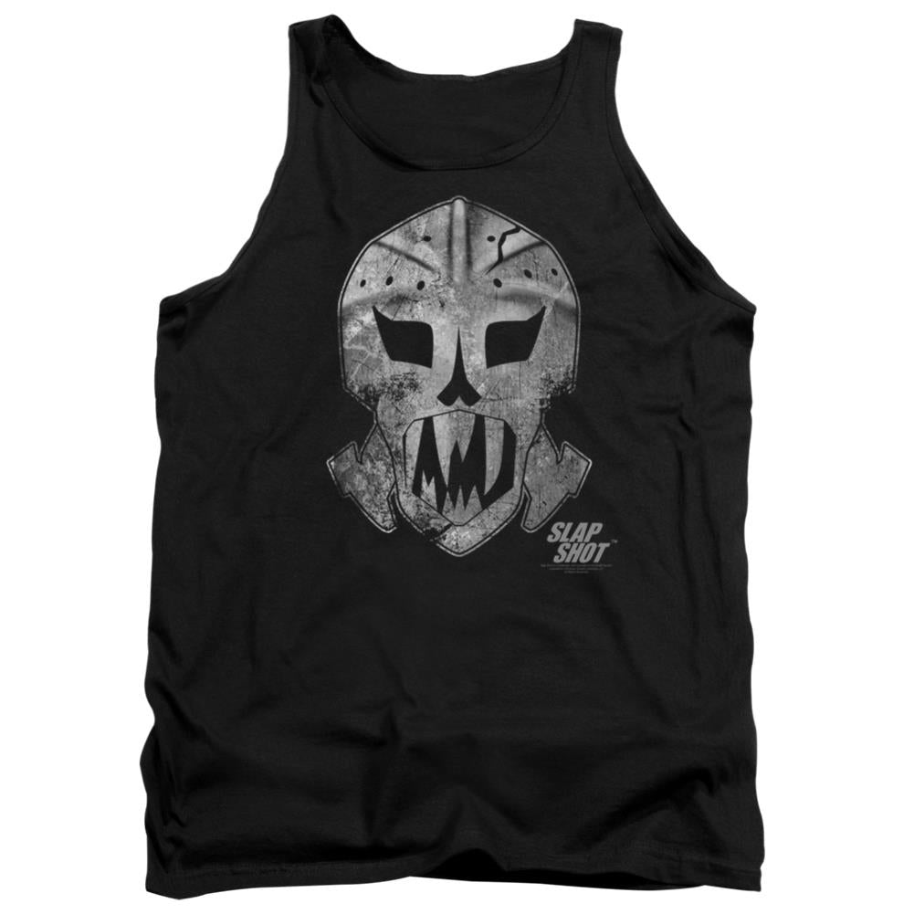 Slap Shot Goalie Mask Men's 18/1 Cotton Tank Top