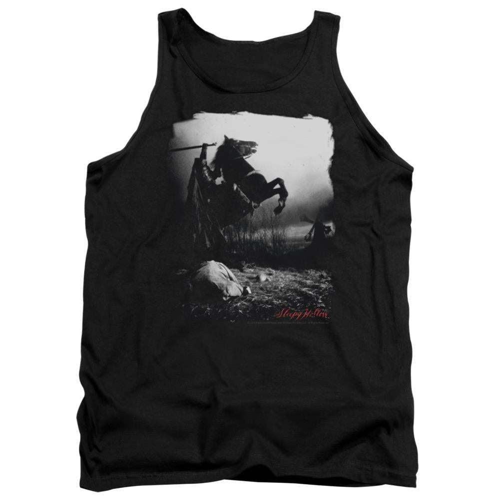 Sleepy Hollow Foggy Night Men's 18/1 Cotton Tank Top