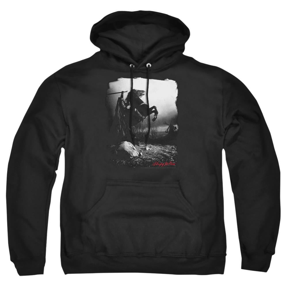 Sleepy Hollow Foggy Night Men's Pull-Over 75 25 Poly Hoodie