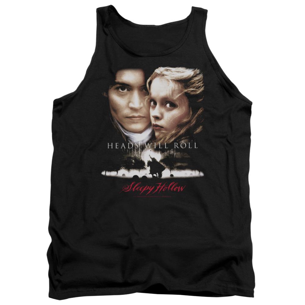 Sleepy Hollow Heads Will Roll Men's 18/1 Cotton Tank Top