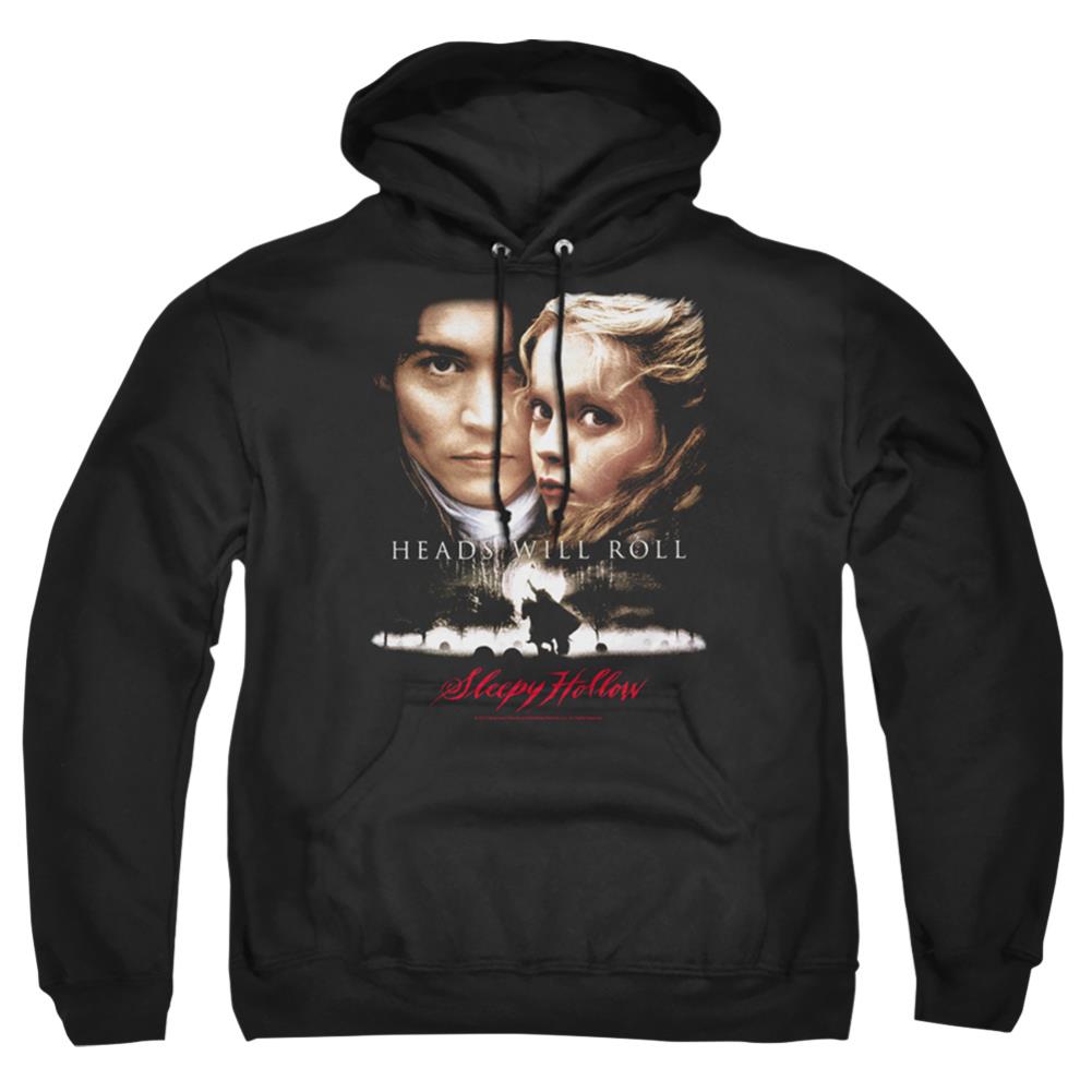 Sleepy Hollow Heads Will Roll Men's Pull-Over 75 25 Poly Hoodie