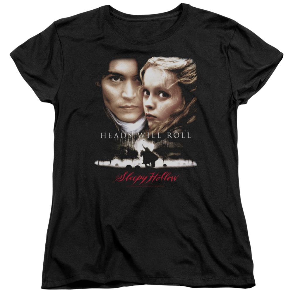 Sleepy Hollow Heads Will Roll Women's 18/1 Cotton Short-Sleeve T-Shirt