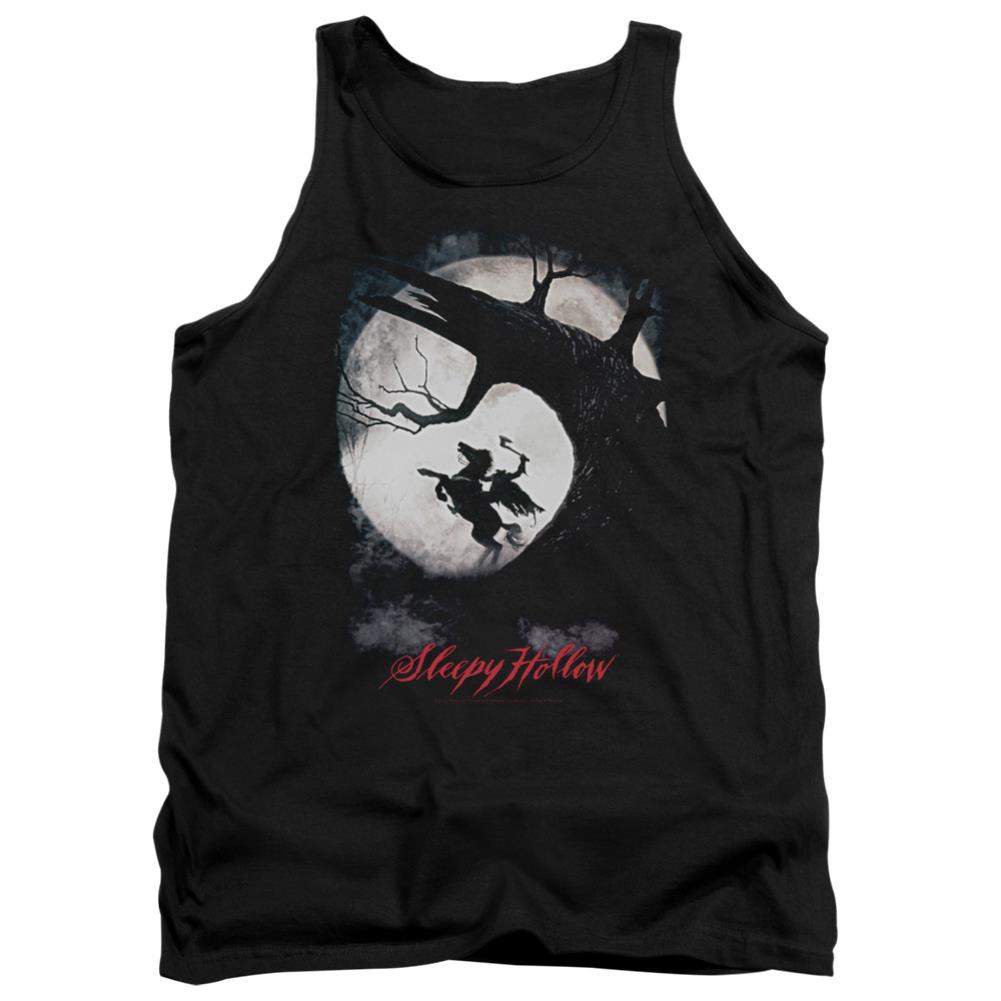 Sleepy Hollow Poster Men's 18/1 Cotton Tank Top