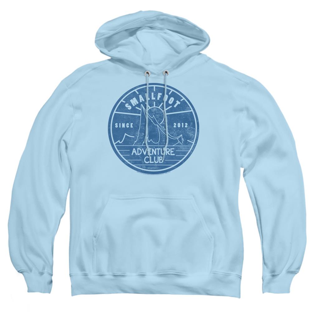 Smallfoot Adventure Club Men's Pull-Over 75 25 Poly Hoodie