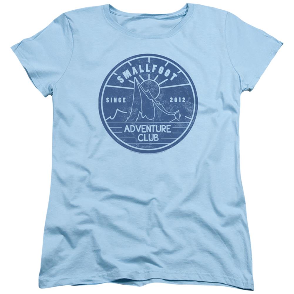 Smallfoot Adventure Club Women's 18/1 Cotton Short-Sleeve T-Shirt