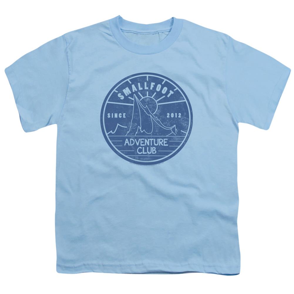 Smallfoot Adventure Club Youth 18/1 100% Cotton Short-Sleeve T-Shirt