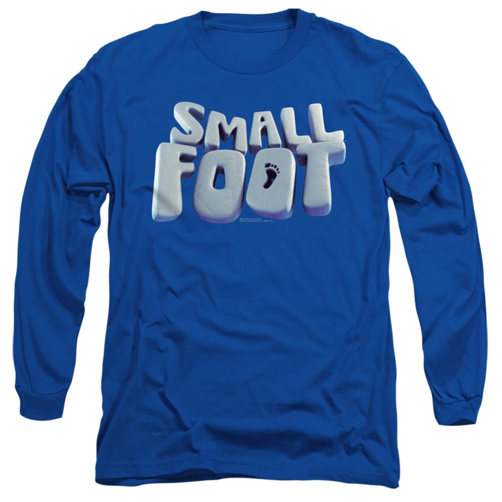 Smallfoot Smallfoot Logo Men's 18/1 Cotton Long-Sleeve T-Shirt