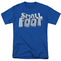 Smallfoot Smallfoot Logo Men's 18/1 Cotton Short-Sleeve T-Shirt