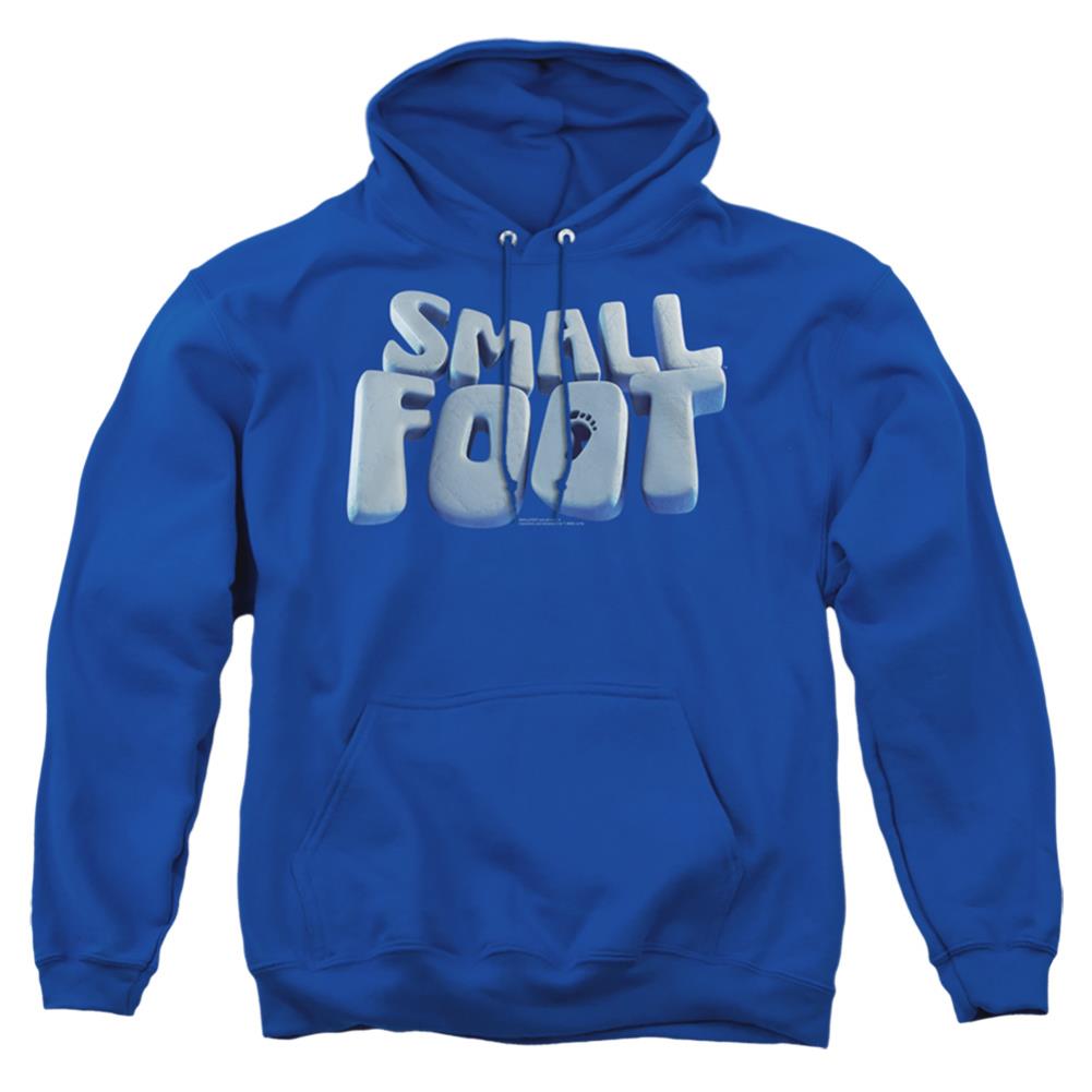Smallfoot Smallfoot Logo Men's Pull-Over 75 25 Poly Hoodie