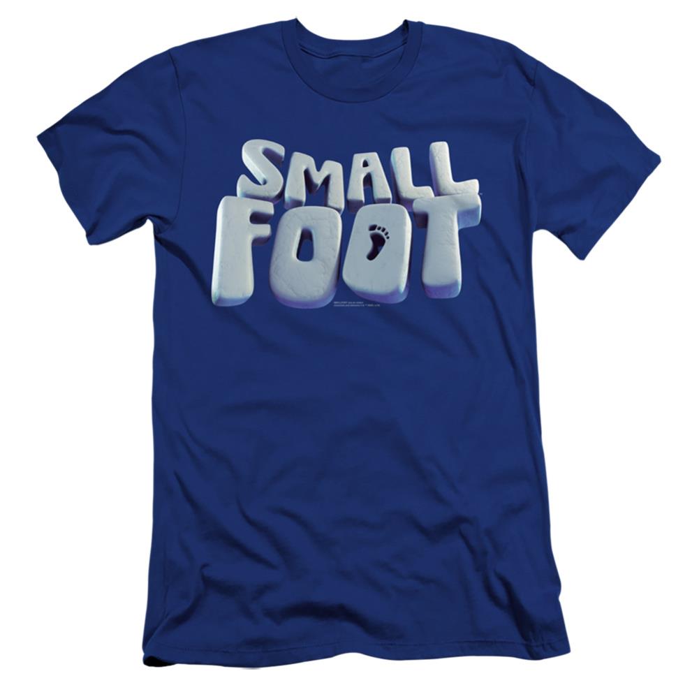 Smallfoot Smallfoot Logo Men's Ultra-Soft 30/1 Cotton Slim Short-Sleeve T-Shirt