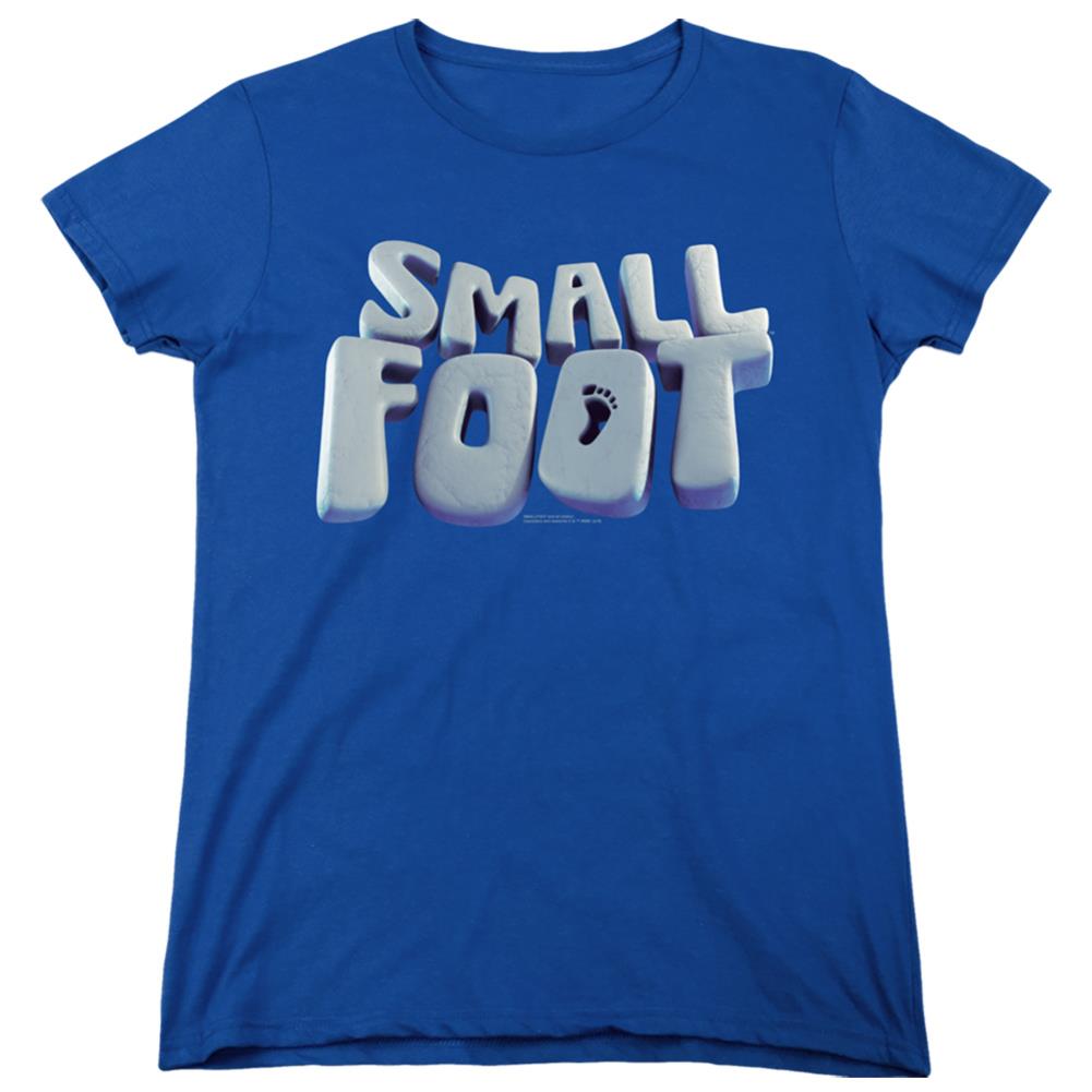 Smallfoot Smallfoot Logo Women's 18/1 Cotton Short-Sleeve T-Shirt