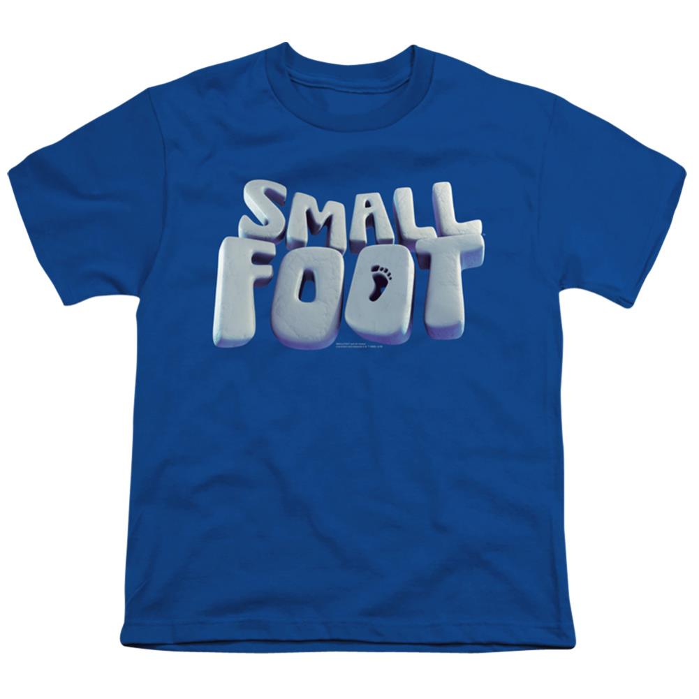Smallfoot Smallfoot Logo Youth 18/1 100% Cotton Short-Sleeve T-Shirt