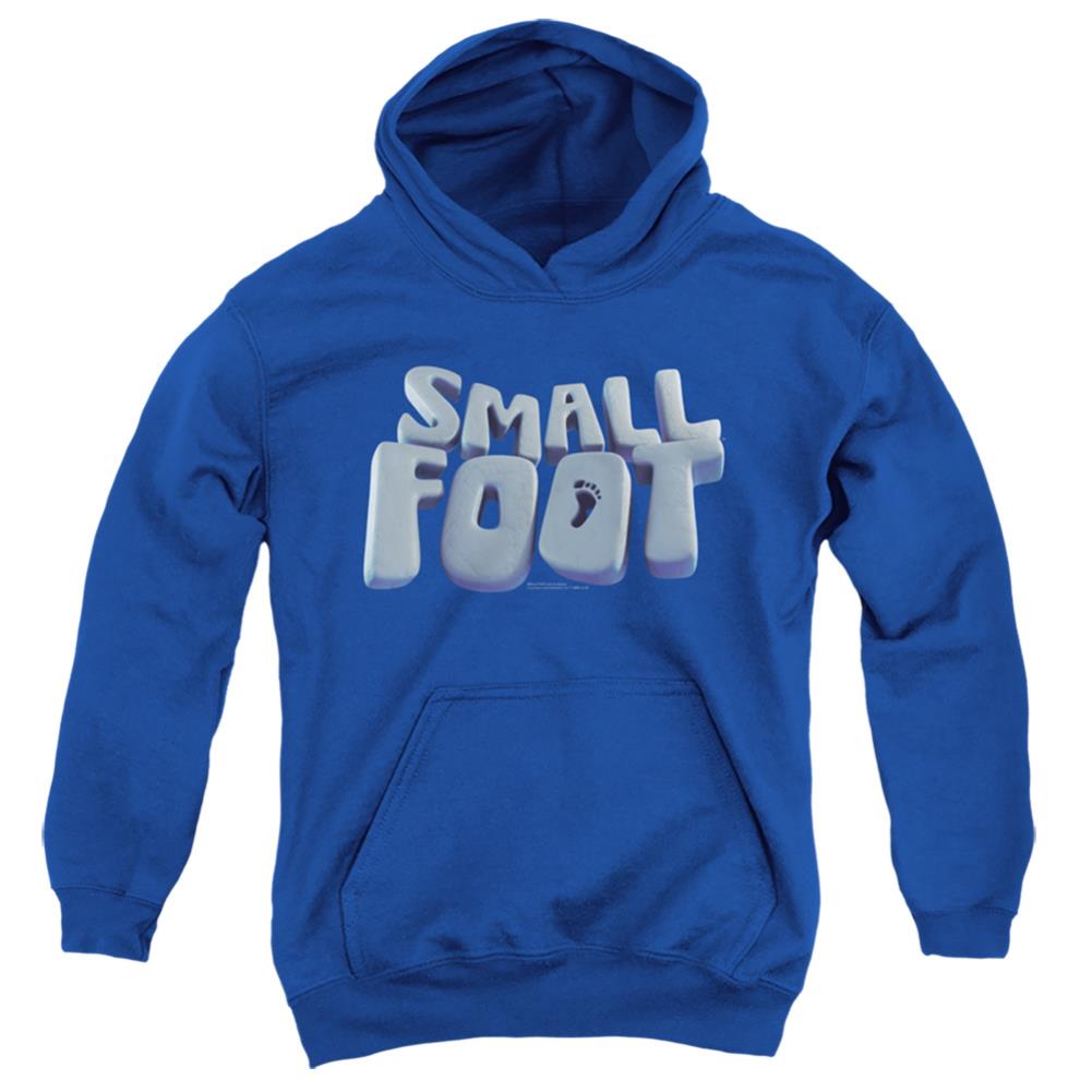 Smallfoot Smallfoot Logo Youth Cotton Poly Pull-Over Hoodie