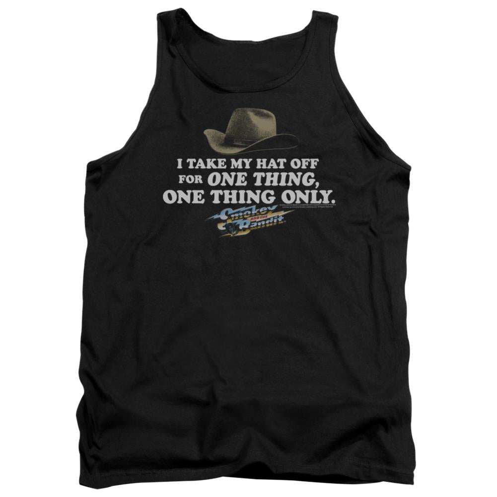 Smokey And The Bandit Hat Men's 18/1 Cotton Tank Top