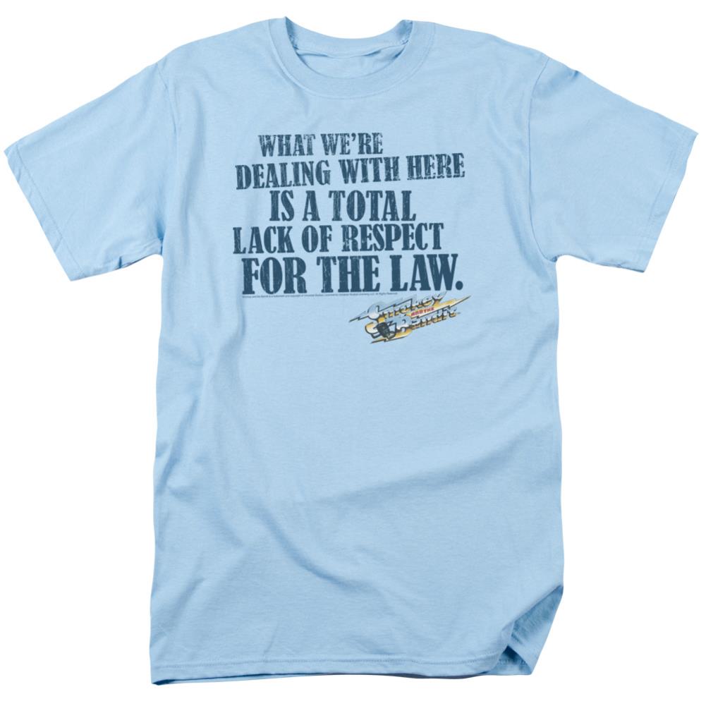 Smokey And The Bandit Lack Of Respect Men's 18/1 Cotton Short-Sleeve T-Shirt