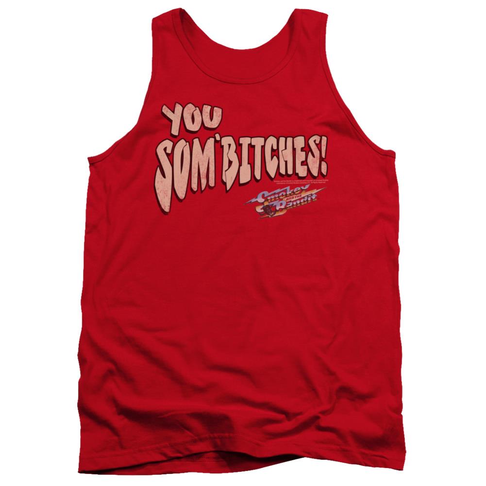 Smokey And The Bandit Sombitch Men's 18/1 Cotton Tank Top