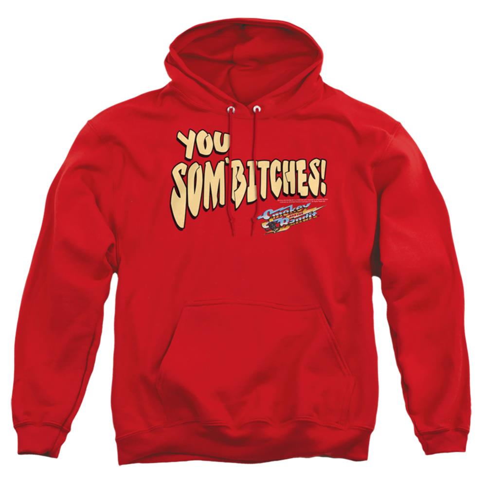Smokey And The Bandit Sombitch Men's Pull-Over 75 25 Poly Hoodie