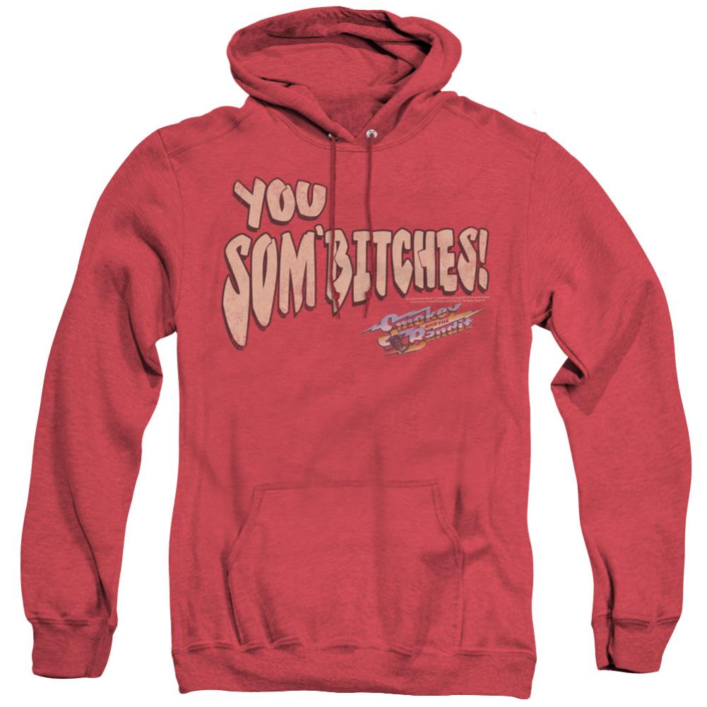 Smokey And The Bandit Sombitch Men's Pull-Over Hoodie