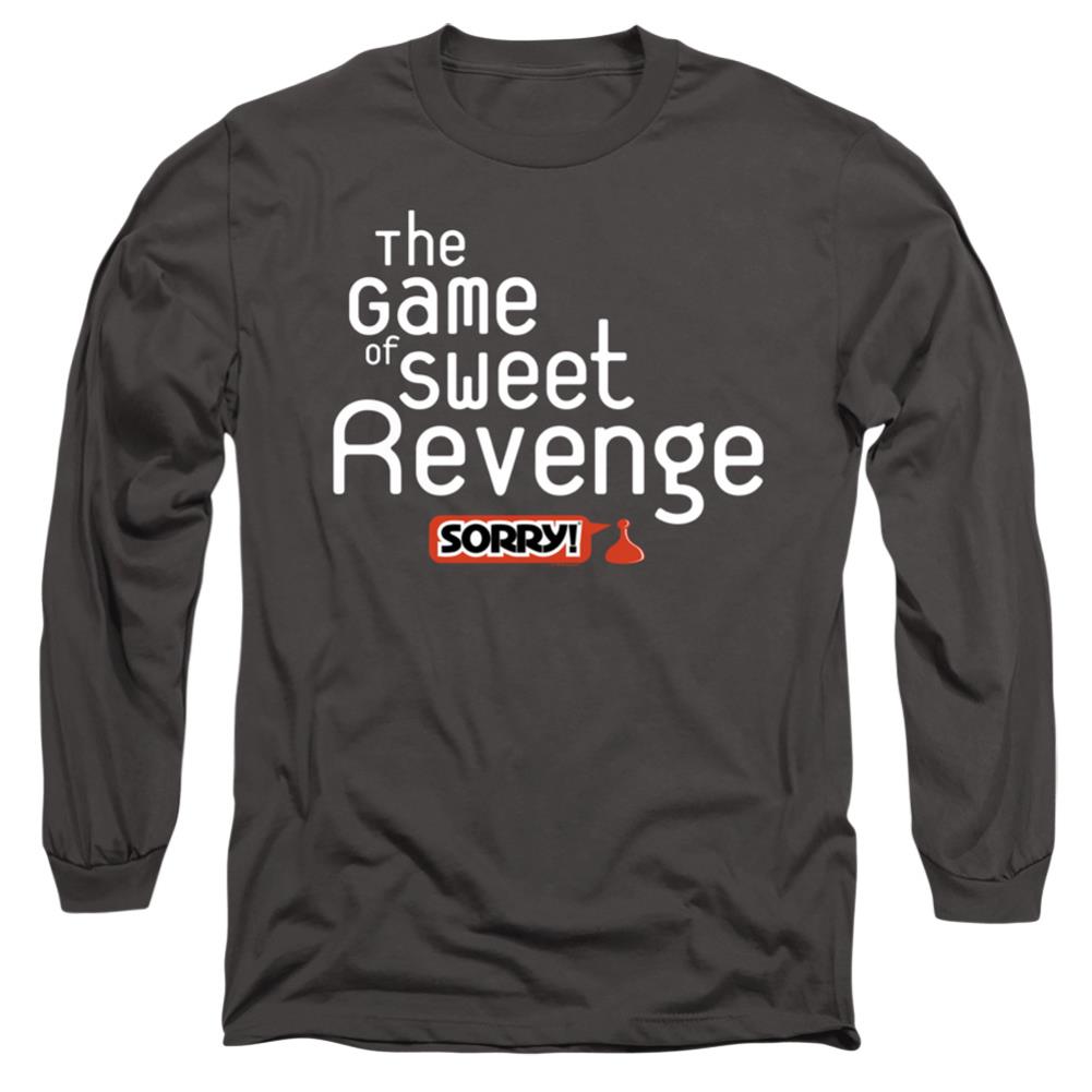Sorry Sweet Revenge Men's 18/1 Cotton Long-Sleeve T-Shirt