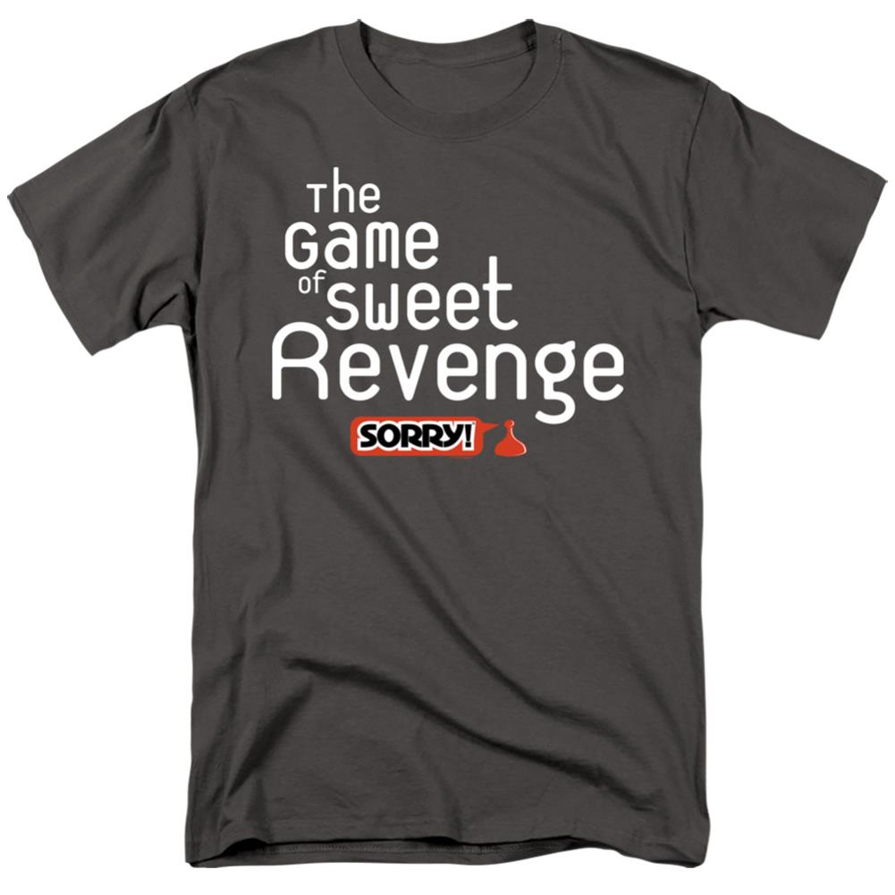 Sorry Sweet Revenge Men's 18/1 Cotton Short-Sleeve T-Shirt