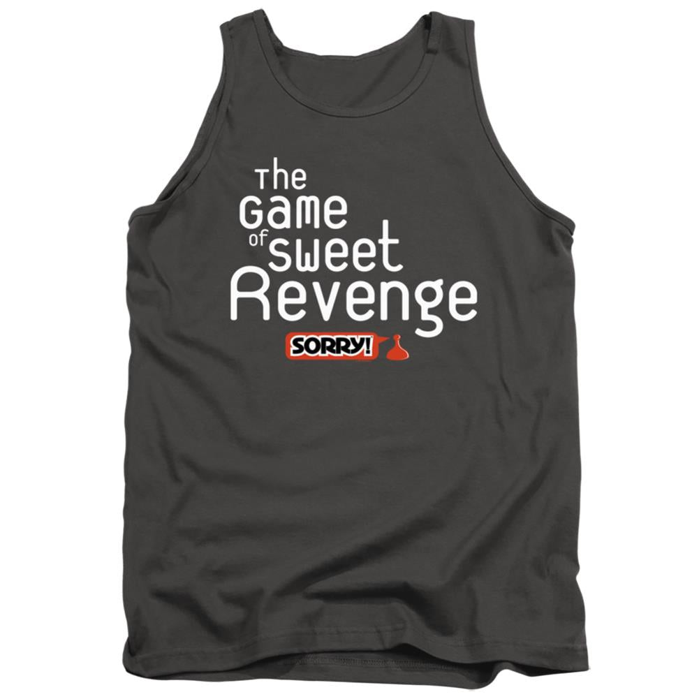 Sorry Sweet Revenge Men's 18/1 Cotton Tank Top