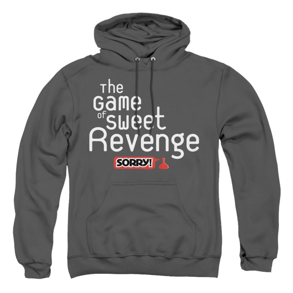 Sorry Sweet Revenge Men's Pull-Over 75 25 Poly Hoodie