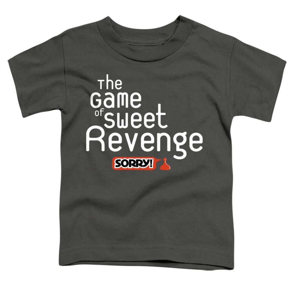 Sorry Sweet Revenge Toddler 18/1 Cotton Short-Sleeve T-Shirt