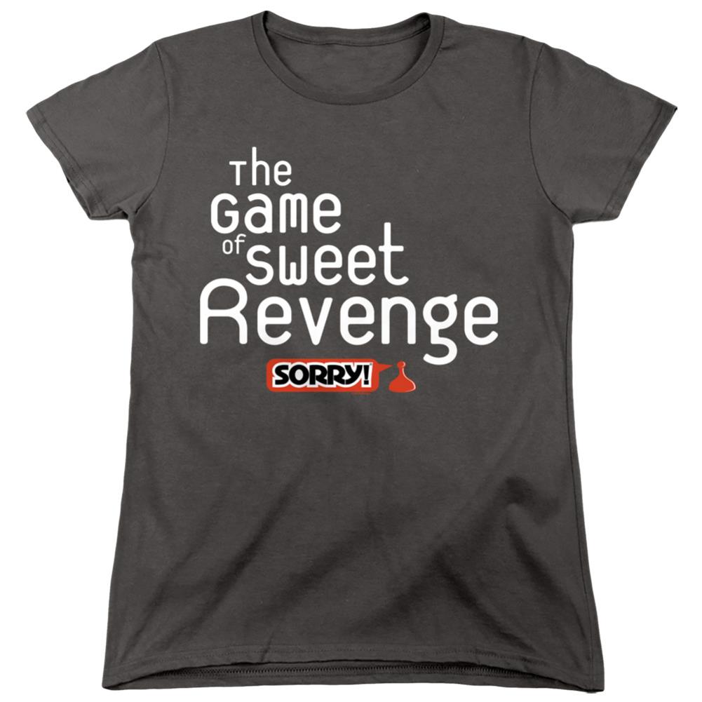 Sorry Sweet Revenge Women's 18/1 Cotton Short-Sleeve T-Shirt