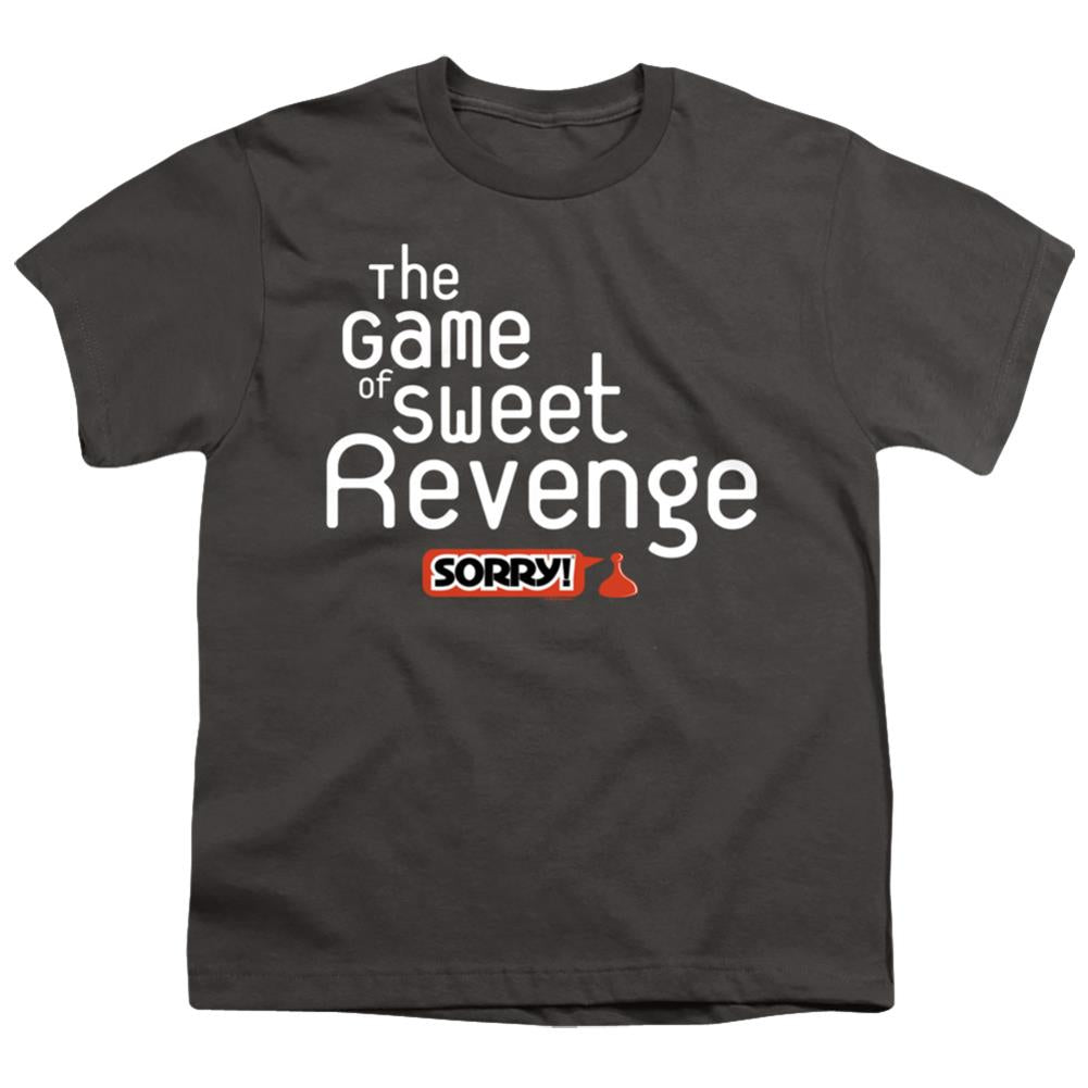 Sorry Sweet Revenge Youth 18/1 100% Cotton Short-Sleeve T-Shirt