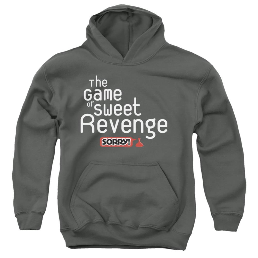 Sorry Sweet Revenge Youth Cotton Poly Pull-Over Hoodie