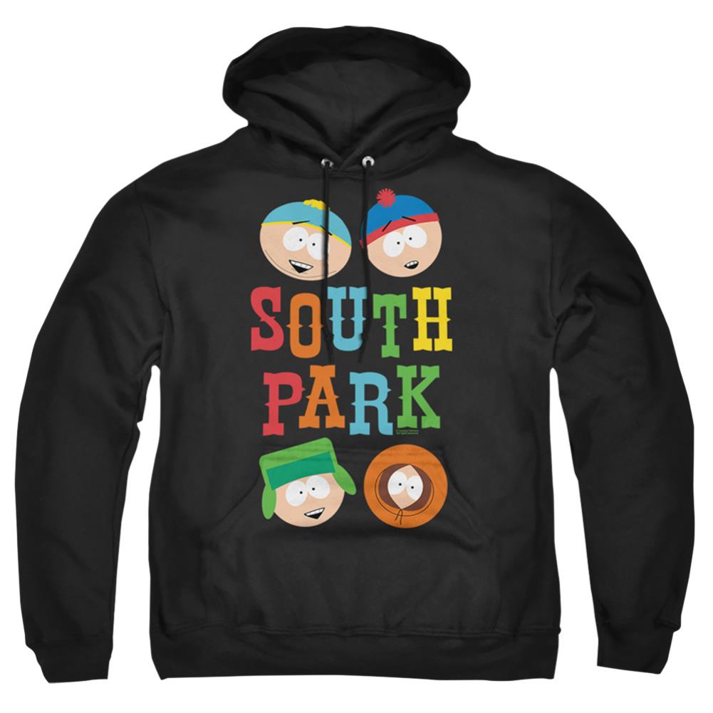 South Park Best Buds Men's Pull-Over 75 25 Poly Hoodie