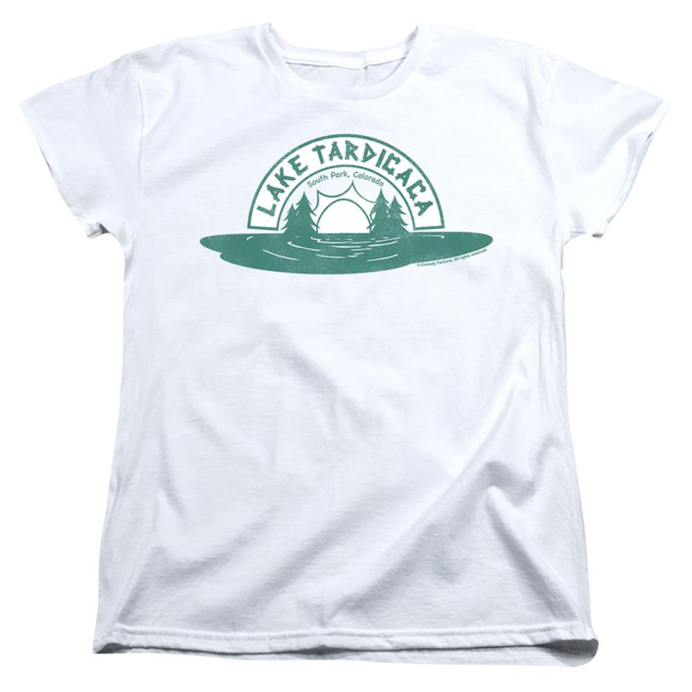 South Park Camp Counselor Women's 18/1 Cotton Short-Sleeve T-Shirt