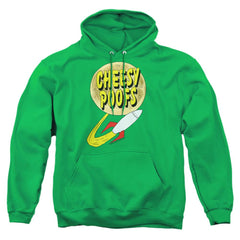 South Park Cheesy Poofs Men's Pull-Over 75 25 Poly Hoodie