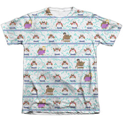 South Park Chef Vibing Men's Regular Fit Poly Cotton Short-Sleeve T-Shirt