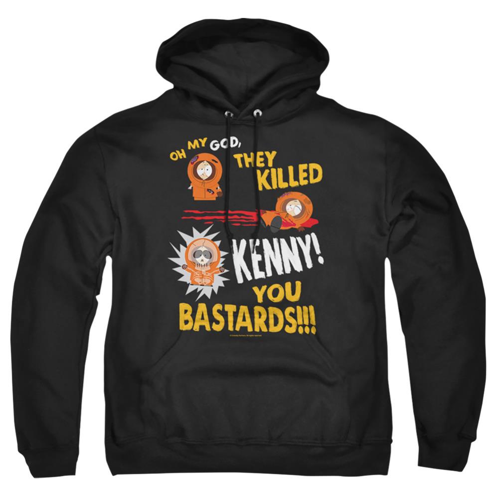 South Park Dead Kenny Men's Pull-Over 75 25 Poly Hoodie