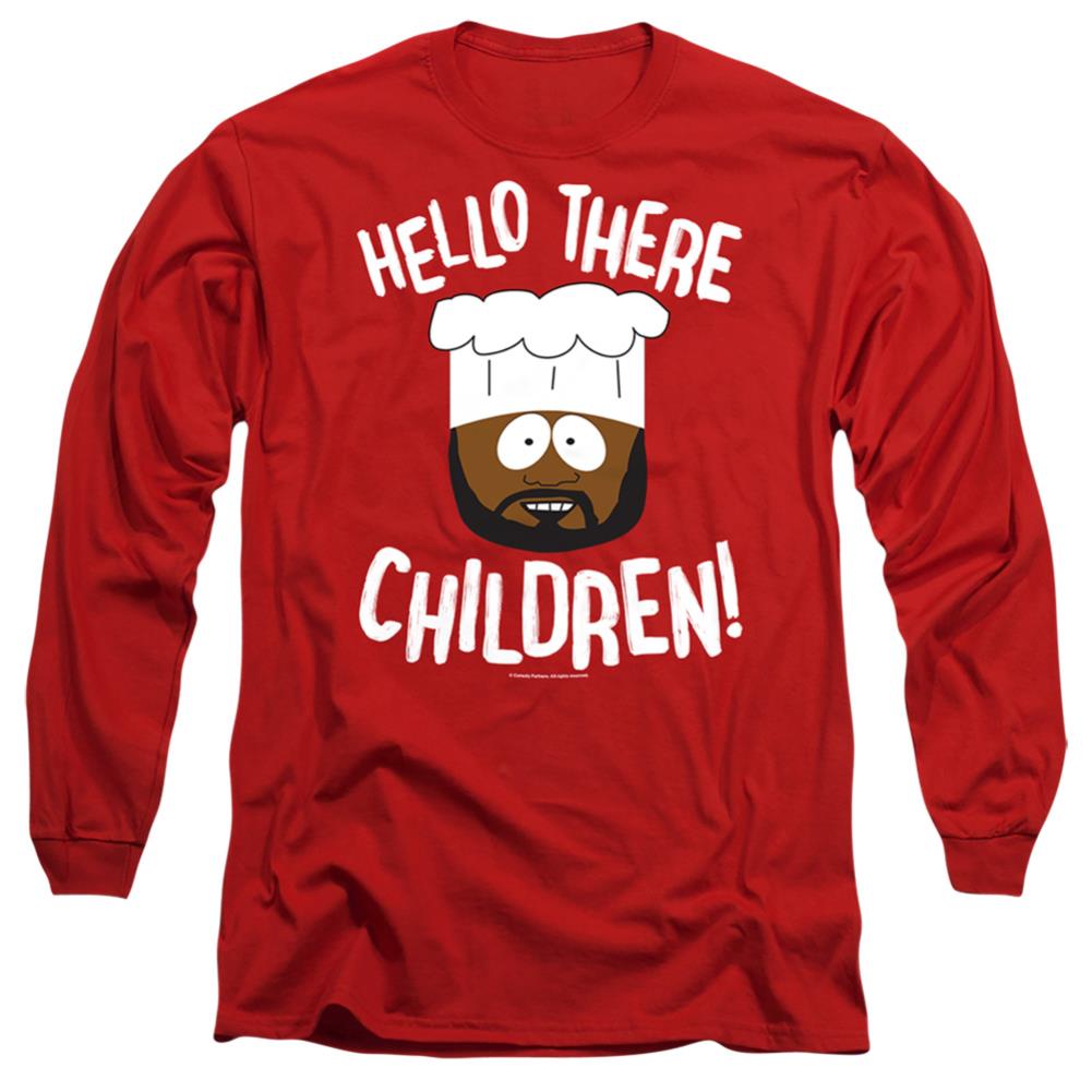 South Park Hello There Children Men's 18/1 Cotton Long-Sleeve T-Shirt