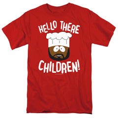 South Park Hello There Children Men's 18/1 Cotton Short-Sleeve T-Shirt