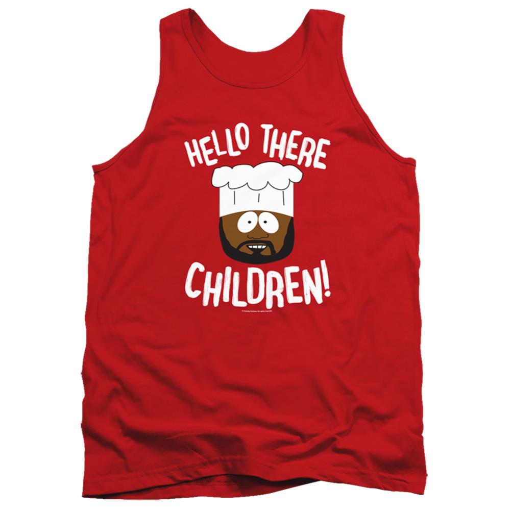 South Park Hello There Children Men's 18/1 Cotton Tank Top