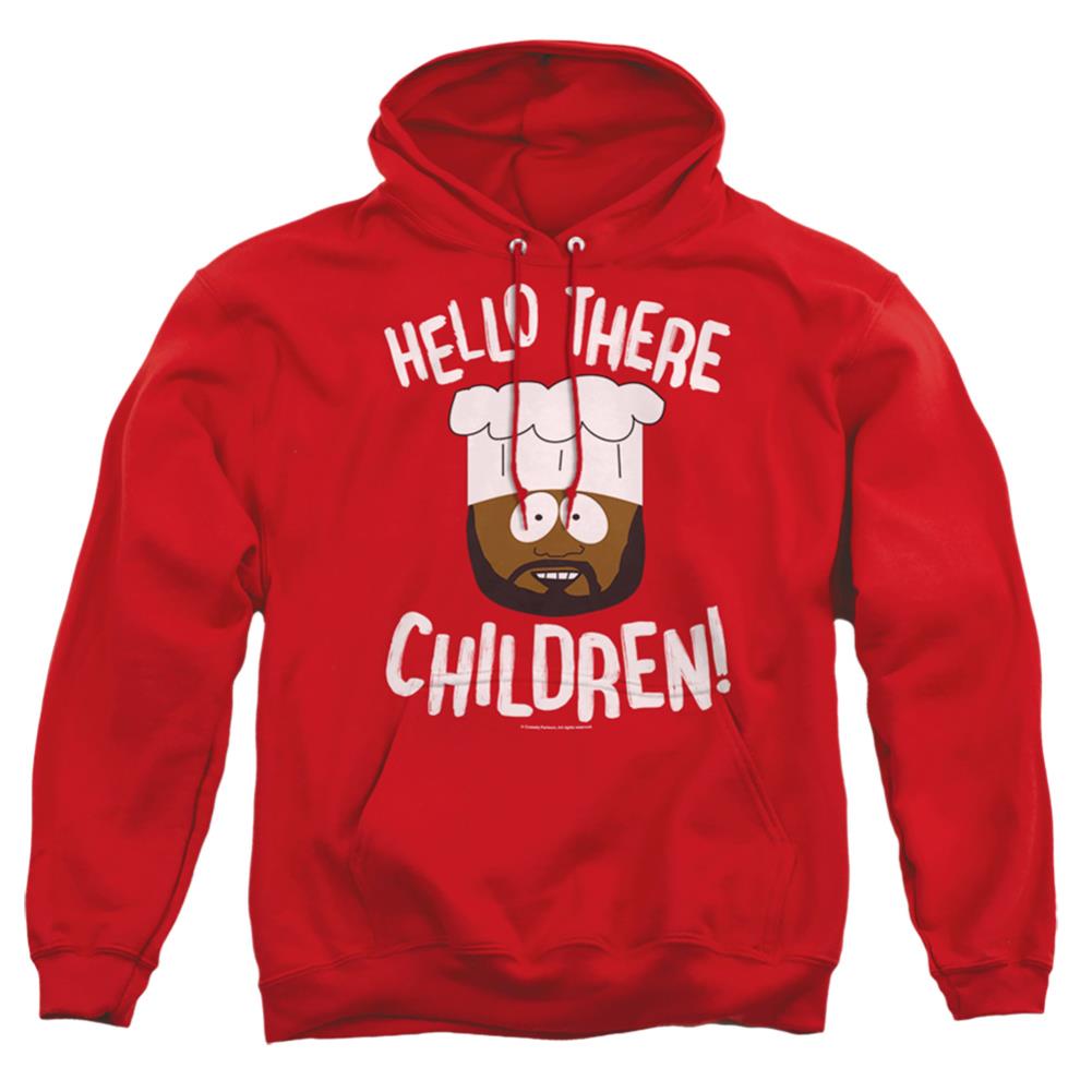 South Park Hello There Children Men's Pull-Over 75 25 Poly Hoodie