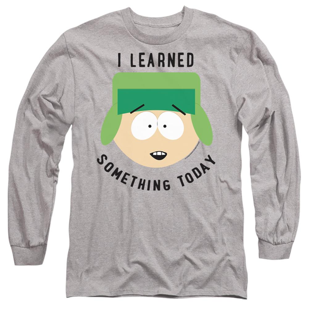 South Park I Learned Something Today Men's 18/1 Cotton Long-Sleeve T-Shirt