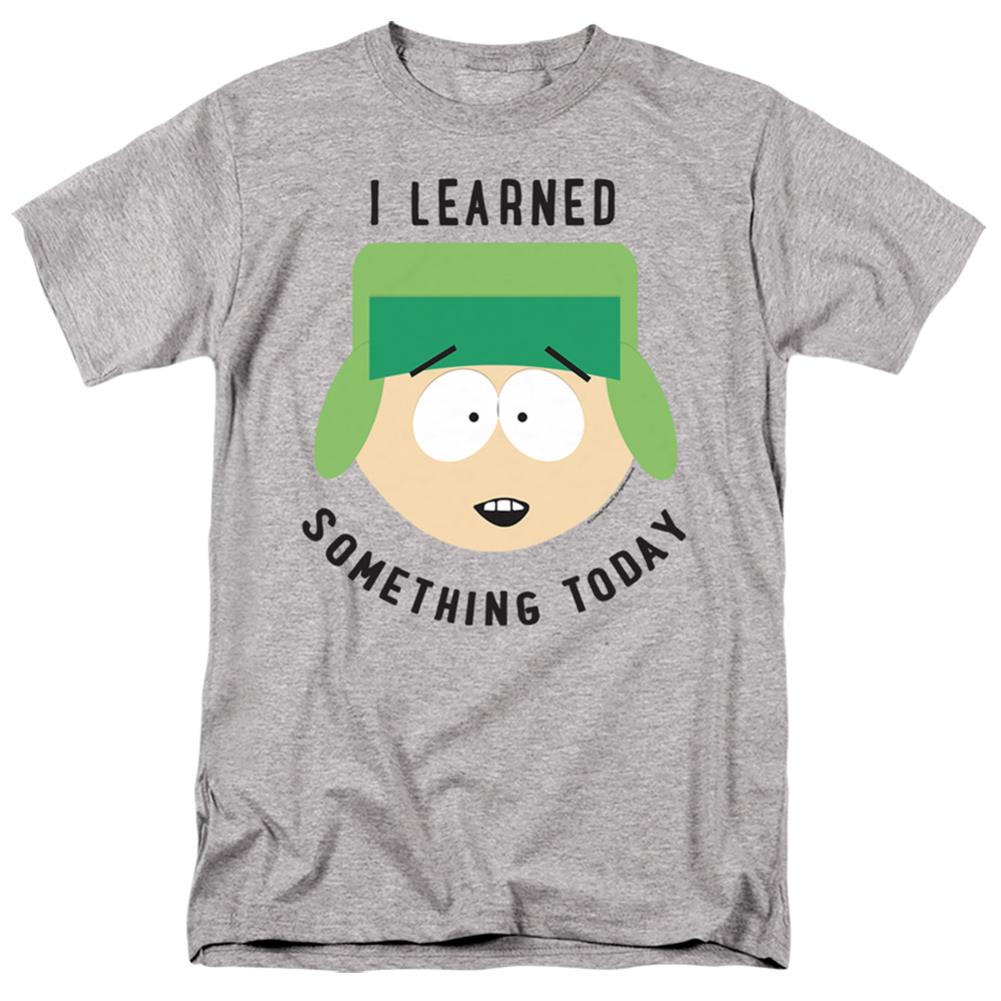 South Park I Learned Something Today Men's 18/1 Cotton Short-Sleeve T-Shirt