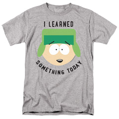 South Park I Learned Something Today Men's 18/1 Cotton Short-Sleeve T-Shirt